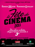 La Fête du Cinéma 2011 (du 25 juin au 1er juillet)