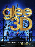 Glee 3D - l'affiche teaser US