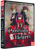 Pandora Hearts volume 1/3 - actu manga en DVD