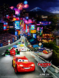 Paris 14h (27/07) : Cars 2 en mode semi-turbo 