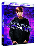 Justin Bieber, Never say never (Version longue inédite) - le test DVD