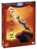 Le roi lion - Blu-ray, 3D et au cinéma !