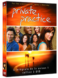 Private Practice saisons 1 & 2 débarque en DVD !