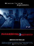 Paranormal activity 3 - l'affiche + la bande annonce