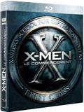 X-Men, le commencement - le test blu-ray
