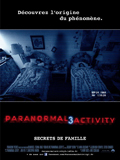 Paranormal activity 3 encore plus fort....