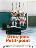 Gros pois et Petit point - coup d'oeil