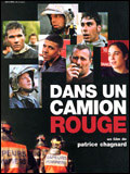 Dans un camion rouge 