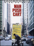 Man push cart