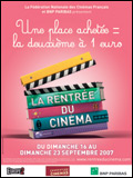 4e édition de La Rentrée du Cinéma 
