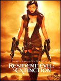 Resident evil : extinction - la critique