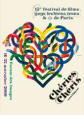Chéries-chéris, 15e Festival de Films Gays Lesbiens Trans & +++ de Paris 