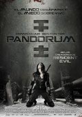 Pandorum, l'affiche espagnole