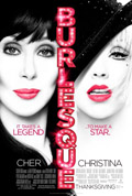 Burlesque - Christina Aguilera comédienne