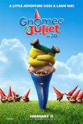 Gnomeo et Juliette - le nouveau Disney en 3D