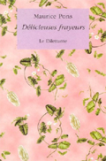 Délicieuses frayeurs - Maurice Pons - critique livre