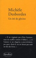 Un été de glycine - Michèle Desbordes