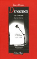 Le journal de guerre de Léon Werth<br><font size="1">Déposition, journal 1940-1944</font>