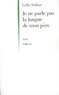 Je ne parle pas la langue de mon père