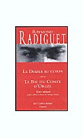 Le bal du Comte d'Orgel - Raymond Radiguet - Critique livre