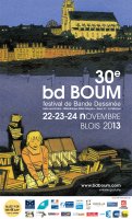 BD BOUM - L'affiche du festival