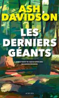 Les derniers géants - Ash Davidson - critique du livre