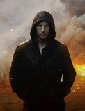 Tom Cruise dans Mission : Impossible Protocole fantôme