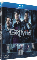 Grimm saison 1 débarque en coffrets dvd/blu-ray, ça va saigner !