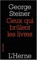 Décès de George Steiner