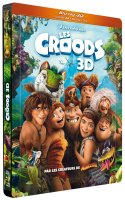 Les Croods - le meilleur de Dreamworks en blu-ray