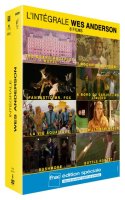 Coffret Wes Anderson - le test DVD