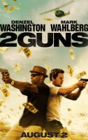 2 guns - bande-annonce de la rencontre entre Mark Wahlberg et Denzel Washington