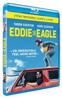 Eddie The Eagle - le test blu-ray