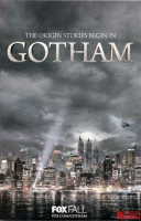 Un poster pour Gotham et un nouveau méchant !