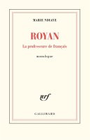 Royan - La professeure de français - Marie NDiaye - critique du livre