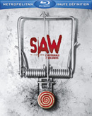 L'intégrale des Saw en DVD et Blu-RAY