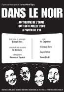 Au théâtre, "Dans le noir"