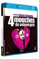 Dario Argento en blu-ray : Wild Side édite Les frissons de l'angoisse et 4 mouches de velours gris