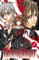 La BD Vampire Knight s'arrête