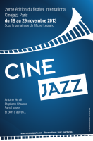 Ciné Jazz, 2e édition parrainée par Michel Legrand