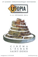 Les journées cinématographiques dionysiennes sous le signe de l'Utopie