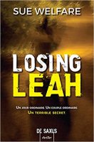 Losing Leah - Sue Welfare - la critique du livre 