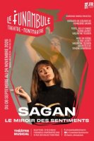 Sagan, le miroir des sentiments - Olivia Lauret, Valentine Tessier - critique