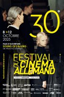 Festival du cinéma allemand : du 8 au 12 octobre 2025