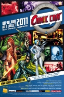 Comic con', le festival des cultures populaires.