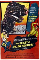 la Bête mystérieuse (The beast of hollow mountain) - la critique