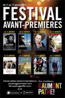 Gaumont : des avant-premières prestigieuses en janvier