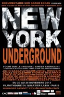 Premier jour de "New York Underground" : un focus sur le nouveau cinéma américain