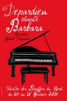 Depardieu chante Barbara au théâtre des Bouffes du Nord