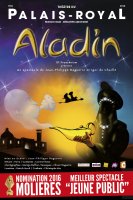 Aladin au Théâtre du Palais-Royal